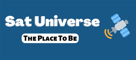 sat universe|sat universe forum.